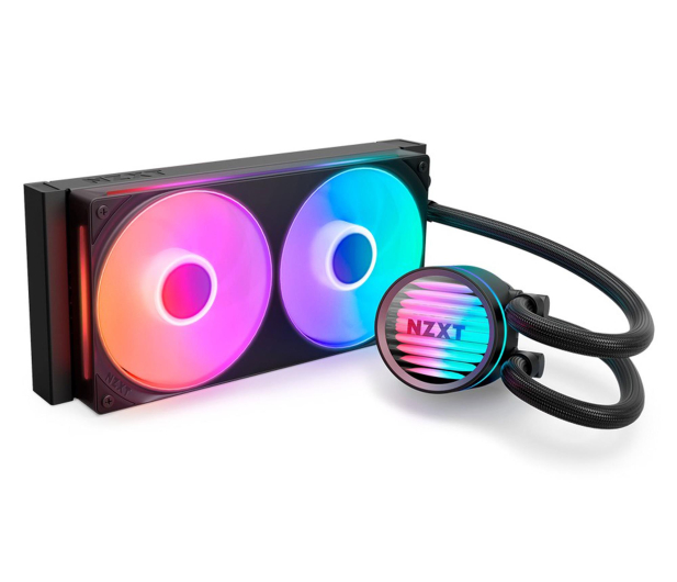 NZXT Kraken Core 240 RGB 2x120mm - 1540191 - zdjęcie